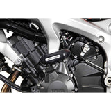SW-Motech SW-STP0659010000-B Frame Slider Kit Black for Yamaha FZ 6/FZ 6 Fazer 03-10/FZ 1/FZ 1 Fazer 05-16