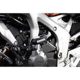 SW-Motech SW-STP0659010000-B Frame Slider Kit Black for Yamaha FZ 6/FZ 6 Fazer 03-10/FZ 1/FZ 1 Fazer 05-16