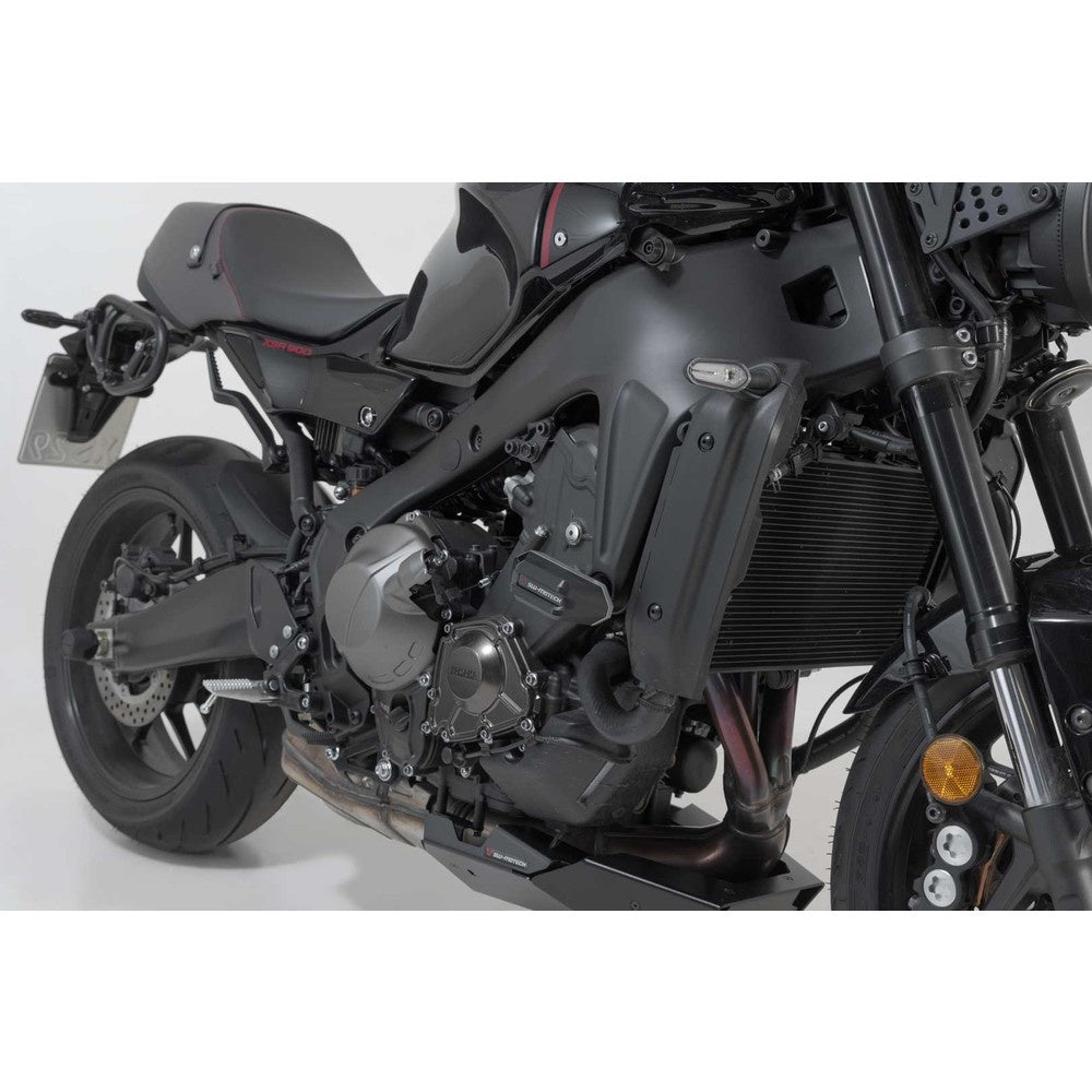 SW-Motech SW-STP0659011200-B Frame Slider Kit Black for Yamaha MT-09/MT-09 SP/Tracer 9/Tracer 9 GT 20-Up/Tracer 9 GT+ 22-Up/XSR 900 21-Up