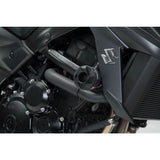 SW-Motech SW-STP0662710001-B Frame Slider Kit Black for Suzuki GSX-S 750 16-Up/Yamaha MT-03 21-Up/MT-03 ABS 16-Up