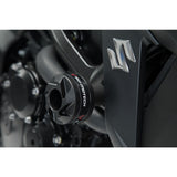 SW-Motech SW-STP0662710001-B Frame Slider Kit Black for Suzuki GSX-S 750 16-Up/Yamaha MT-03 21-Up/MT-03 ABS 16-Up