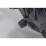 SW-Motech SW-STP0717610001-B Rear Axle Slider Set Black for BMW R 1200 GS 04-18/R 1200 R/RS 14-18/R 1200 RT 13-18/R 1250 GS 18-Up/R 1250 R/RS/RT 18-Up/R 1300 GS 23-Up