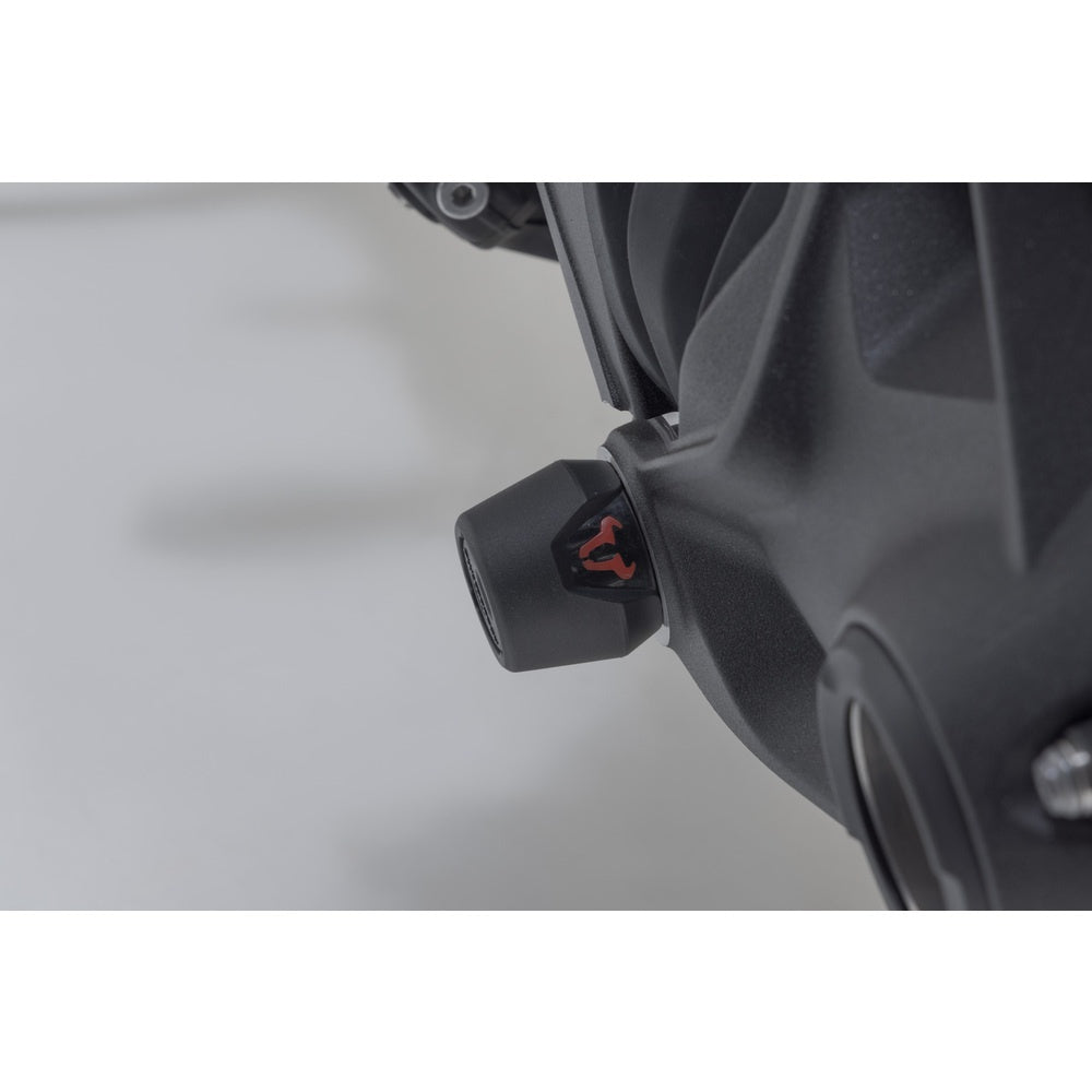 SW-Motech SW-STP0717610001-B Rear Axle Slider Set Black for BMW R 1200 GS 04-18/R 1200 R/RS 14-18/R 1200 RT 13-18/R 1250 GS 18-Up/R 1250 R/RS/RT 18-Up/R 1300 GS 23-Up