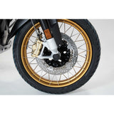 SW-Motech SW-STP0717610204-B Front Axle Slider Set Black for BMW R 1200 GS LC 12-18/R 1200 RT 13-18/R 1250 GS 18-Up/R 1250 RT 18-Up