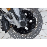 SW-Motech SW-STP0717611502-B Front Axle Slider Set Black for BMW F 750 GS/F 850 GS/F 850 GS Adventure 17-Up/F 900 R/F 900 XR 19-Up