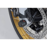 SW-Motech SW-STP0717611502-B Front Axle Slider Set Black for BMW F 750 GS/F 850 GS/F 850 GS Adventure 17-Up/F 900 R/F 900 XR 19-Up