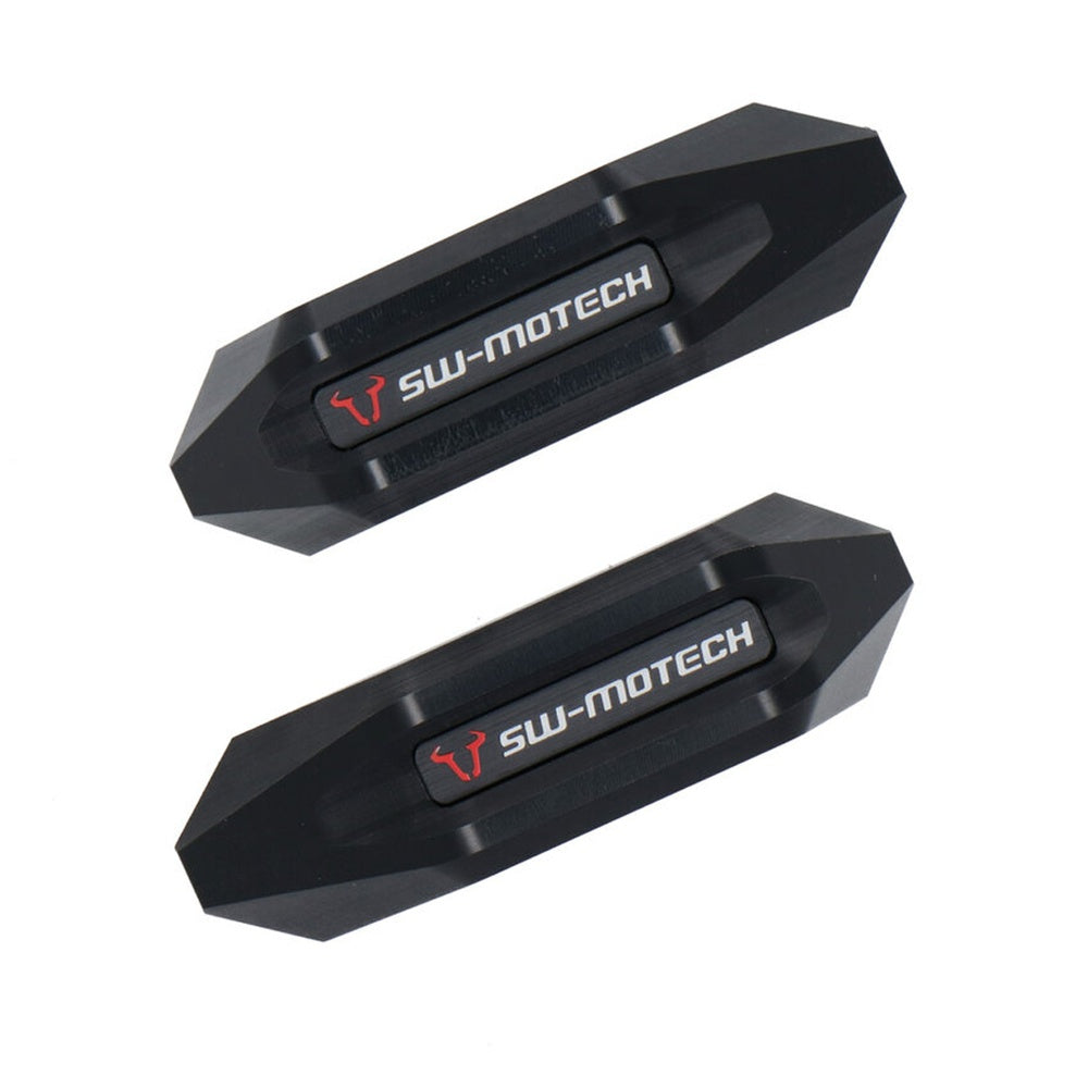 SW-Motech SW-STP0759010400-B Frame Slider Kit Black for BMW F 800 ST 04-12