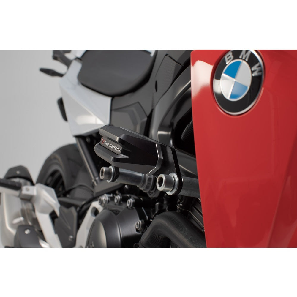 SW-Motech SW-STP0759010900-B Frame Slider Kit Black for BMW F 900 R 19-Up