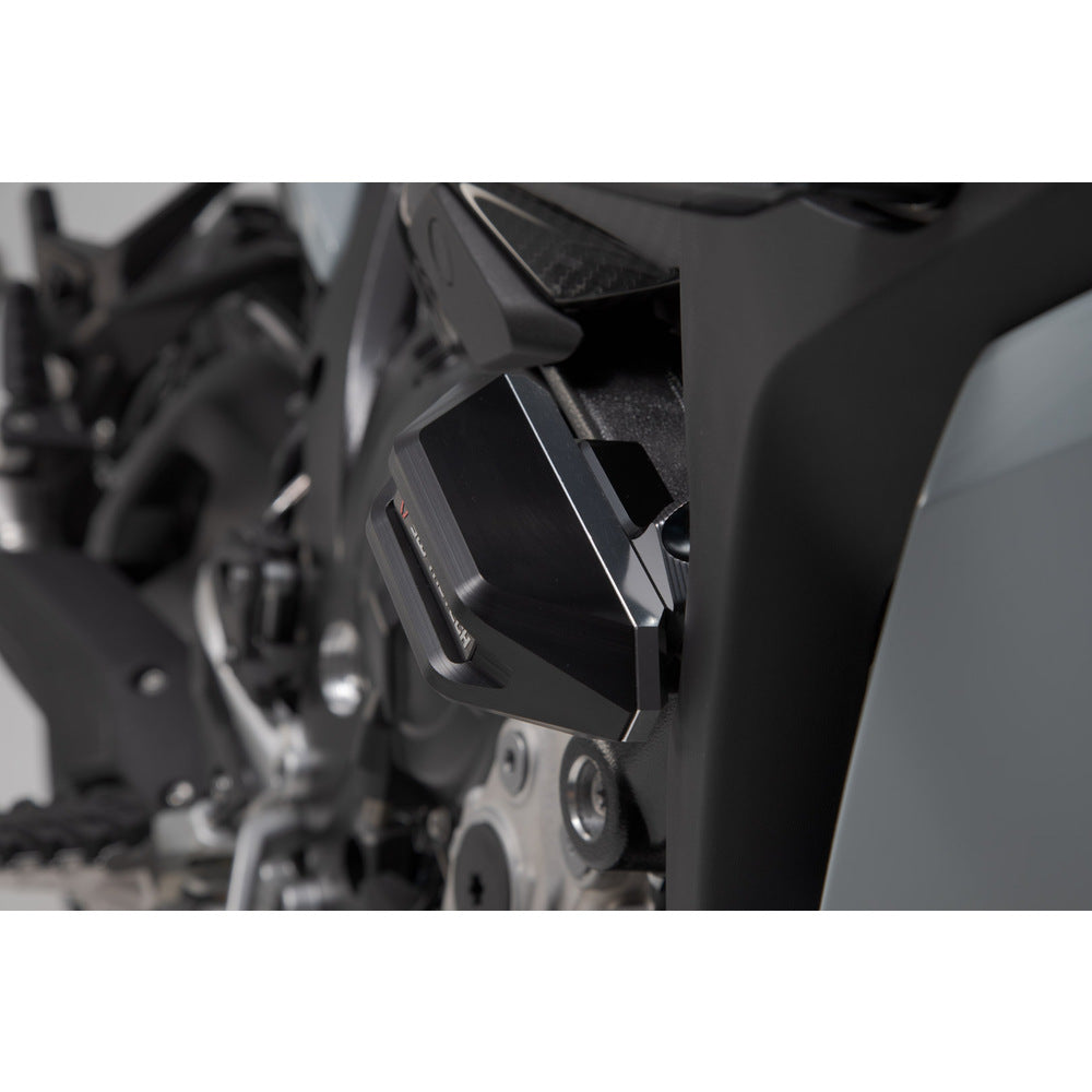 SW-Motech SW-STP0759011000-B Frame Slider Kit Black for BMW S 1000 XR 19-Up