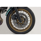 SW-Motech SW-STP0817610801-B Front Axle Slider Set Black for Kawasaki Ninja 650/Z650 16-Up/Z650 RS 21-Up