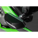 SW-Motech SW-STP0859011100-B Frame Slider Kit Black for Kawasaki Ninja ZX-6R 636 13-Up