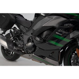 SW-Motech SW-STP0859011601-B Frame Slider Kit Black for Kawasaki Ninja 1000SX 19-Up