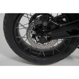 SW-Motech SW-STP1117610101-B Rear Axle Slider Set Black for Triumph Tiger 1200 17-Up/Tiger 800 10-Up/Tiger 850 Sport 21-Up/Tiger 900 19-Up Models