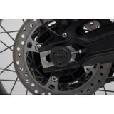 SW-Motech SW-STP1117610101-B Rear Axle Slider Set Black for Triumph Tiger 1200 17-Up/Tiger 800 10-Up/Tiger 850 Sport 21-Up/Tiger 900 19-Up Models