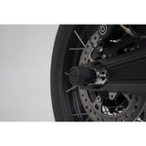SW-Motech SW-STP1117610101-B Rear Axle Slider Set Black for Triumph Tiger 1200 17-Up/Tiger 800 10-Up/Tiger 850 Sport 21-Up/Tiger 900 19-Up Models