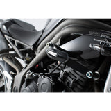 SW-Motech SW-STP1159010300-B Frame Slider Kit Black for Triumph Speed Triple 1050/Speed Triple 1050 R 10-Up/Speed Triple 1050 RS/Speed Triple 1050 S 18-Up