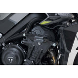 SW-Motech SW-STP1159010400-B Frame Slider Kit Black for Triumph Street Triple 675 12-Up Models