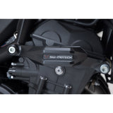 SW-Motech SW-STP1159010400-B Frame Slider Kit Black for Triumph Street Triple 675 12-Up Models