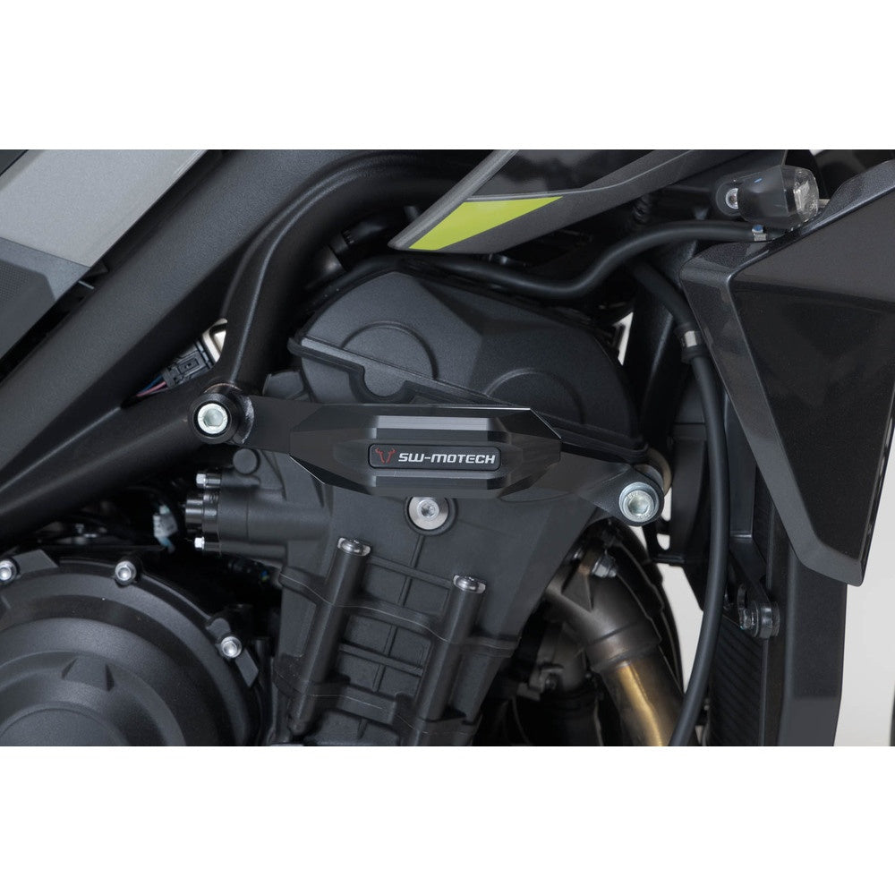 SW-Motech SW-STP1159010400-B Frame Slider Kit Black for Triumph Street Triple 675 12-Up Models