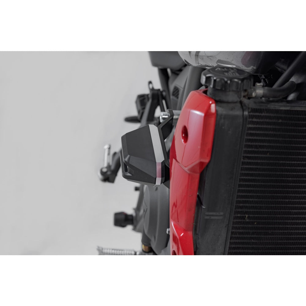 SW-Motech SW-STP1159010501-B Frame Slider Kit Black for Triumph Tiger 660 Sport/Trident 660 21-Up