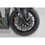 SW-Motech SW-STP2217610201-B Front Axle Slider Set Black for Ducati Panigale/Streetfighter/Diavel 1260/XDiavel Models