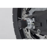 SW-Motech SW-STP2217610302-B Rear Axle Slider Set Black for Ducati Monster/Panigale/Multistrada/Hypermotard/Hyperstada/DesertX Models