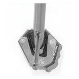SW-Motech SW-STS0154810000 Side Stand Foot Extension Black/Silver for Honda CB 500 F/CB 500 X/CB 650 R 18-24/CBR 500 R 18-23/CBR 650 R 18-Up/CB 500 Hornet/CL 500/NX 500 23-Up