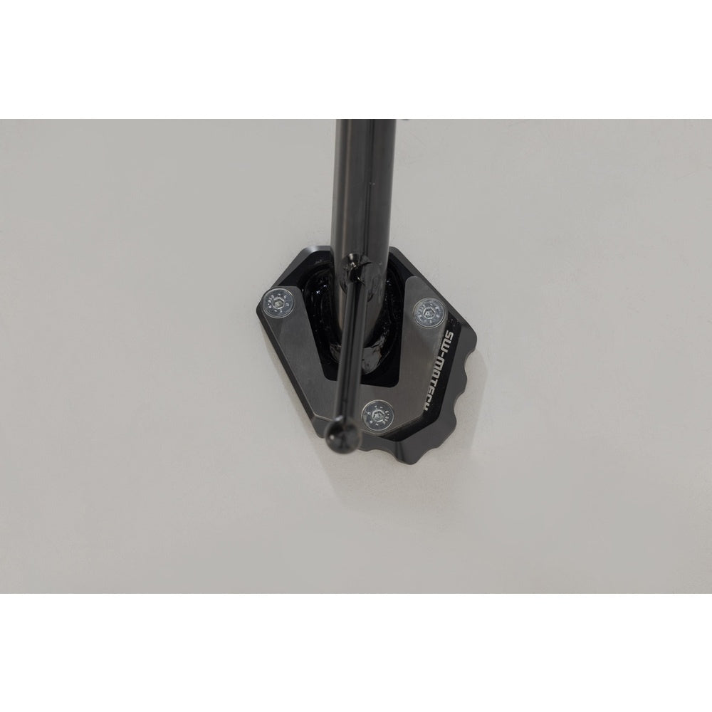 SW-Motech SW-STS0154810000 Side Stand Foot Extension Black/Silver for Honda CB 500 F/CB 500 X/CB 650 R 18-24/CBR 500 R 18-23/CBR 650 R 18-Up/CB 500 Hornet/CL 500/NX 500 23-Up