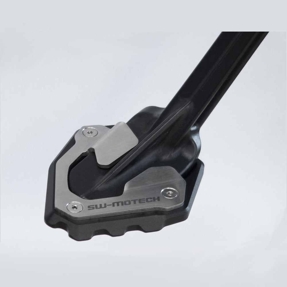 SW-Motech SW-STS0162210000 Side Stand Foot Extension Black/Silver for Honda CRF1000L Africa Twin 15-Up/CRF1000L Africa Twin Adventure Sports 18-Up