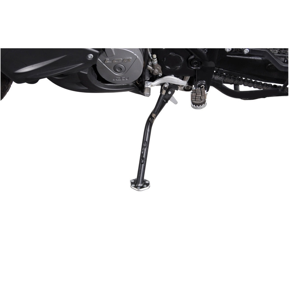 SW-Motech SW-STS0410210000-S Side Stand Foot Extension Black/Silver for Husqvarna Svartpilen 401/Vitpilen 401 18-Up/KTM 125 Duke/200 Duke 11-Up/390 Duke 13-20/990 Adventure 06-11/1190 Adventure 2013
