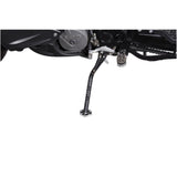 SW-Motech SW-STS0410210000-S Side Stand Foot Extension Black/Silver for Husqvarna Svartpilen 401/Vitpilen 401 18-Up/KTM 125 Duke/200 Duke 11-Up/390 Duke 13-20/990 Adventure 06-11/1190 Adventure 2013