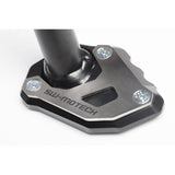 SW-Motech SW-STS0410210100-B Side Stand Foot Extension Black/Silver for KTM 1050 Adventure 14-Up/1090 Adventure/R 16-21/1190 Adventure/R 13-Up/1290 Super Adventure 14-16/R/S/T 16-20