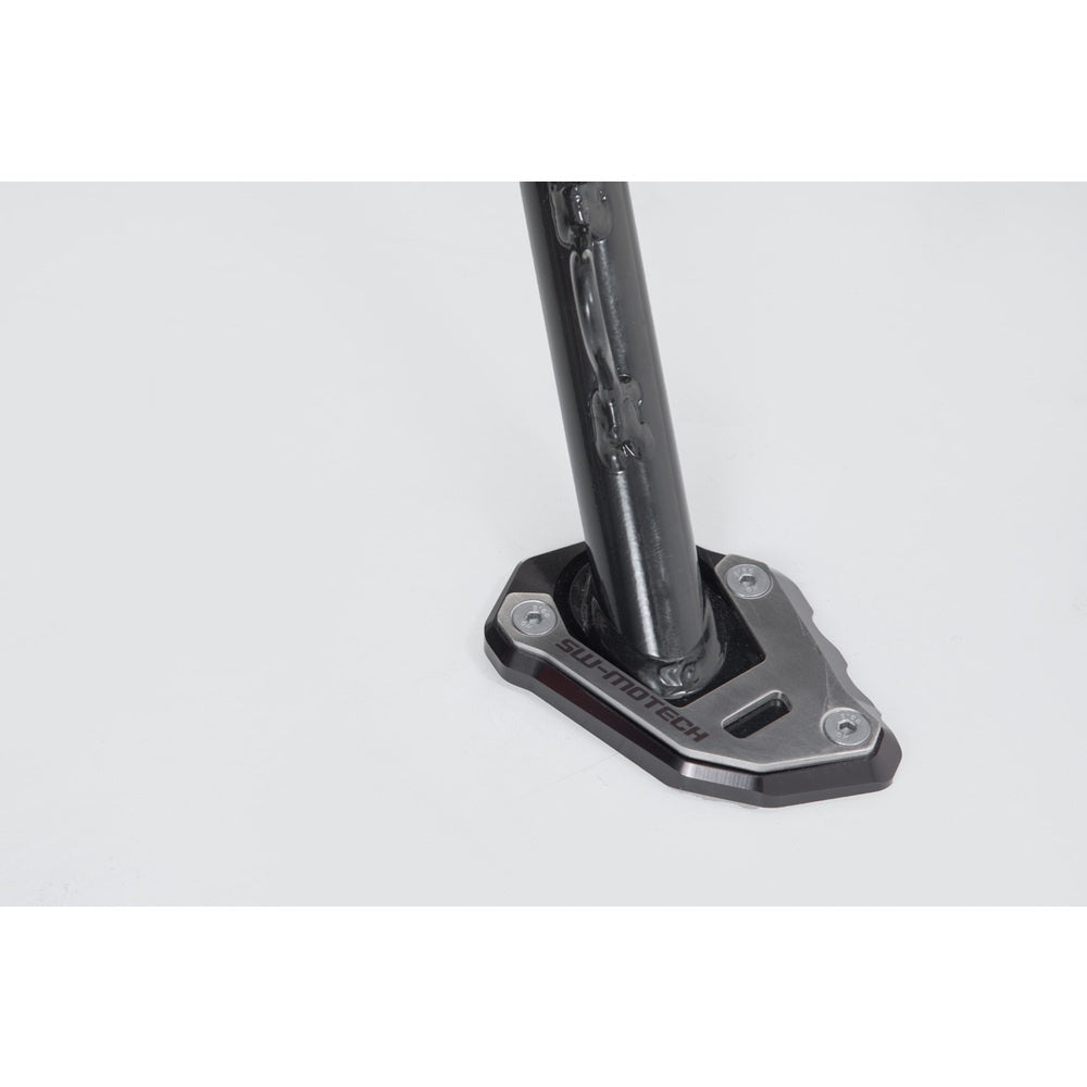 SW-Motech SW-STS0452110000 Side Stand Foot Extension Black/Silver for Husqvarna 701 Enduro/701 Supermoto 16-Up/Norden 901 21-Up/KTM 690 LC4 Enduro/690 SMC R 19-Up/790 Adventure/890 Adventure 20-Up/890 SM T 23-Up