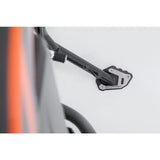 SW-Motech SW-STS0452110000 Side Stand Foot Extension Black/Silver for Husqvarna 701 Enduro/701 Supermoto 16-Up/Norden 901 21-Up/KTM 690 LC4 Enduro/690 SMC R 19-Up/790 Adventure/890 Adventure 20-Up/890 SM T 23-Up