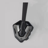 SW-Motech SW-STS0483510000 Side Stand Foot Extension Black/Silver for KTM 1290 Super Adventure/1290 Super Adventure S 21-Up