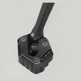 SW-Motech SW-STS0650610000 Side Stand Foot Extension Black/Silver for Yamaha MT-07 20-Up/MT-07 Tracer 16-Up/Tracer 700 16-20/XSR 700 15-Up/XSR700 XTribute 19-Up/YZF-R7 21-Up