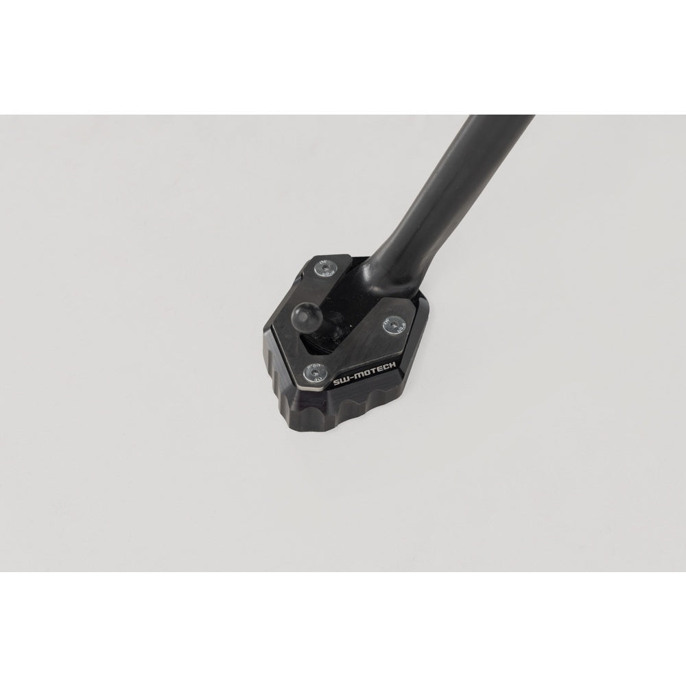 SW-Motech SW-STS0650610000 Side Stand Foot Extension Black/Silver for Yamaha MT-07 20-Up/MT-07 Tracer 16-Up/Tracer 700 16-20/XSR 700 15-Up/XSR700 XTribute 19-Up/YZF-R7 21-Up