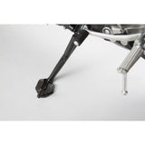 SW-Motech SW-STS0652510000 Side Stand Foot Extension Black/Silver for Yamaha FJ-09 14-16/MT-09 13-16/MT-09 Tracer/Tracer 900 14-16/XSR 900 15-21/XSR 900 Abarth 17-Up
