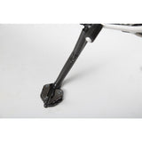 SW-Motech SW-STS0652510000 Side Stand Foot Extension Black/Silver for Yamaha FJ-09 14-16/MT-09 13-16/MT-09 Tracer/Tracer 900 14-16/XSR 900 15-21/XSR 900 Abarth 17-Up