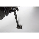SW-Motech SW-STS0652510000 Side Stand Foot Extension Black/Silver for Yamaha FJ-09 14-16/MT-09 13-16/MT-09 Tracer/Tracer 900 14-16/XSR 900 15-21/XSR 900 Abarth 17-Up