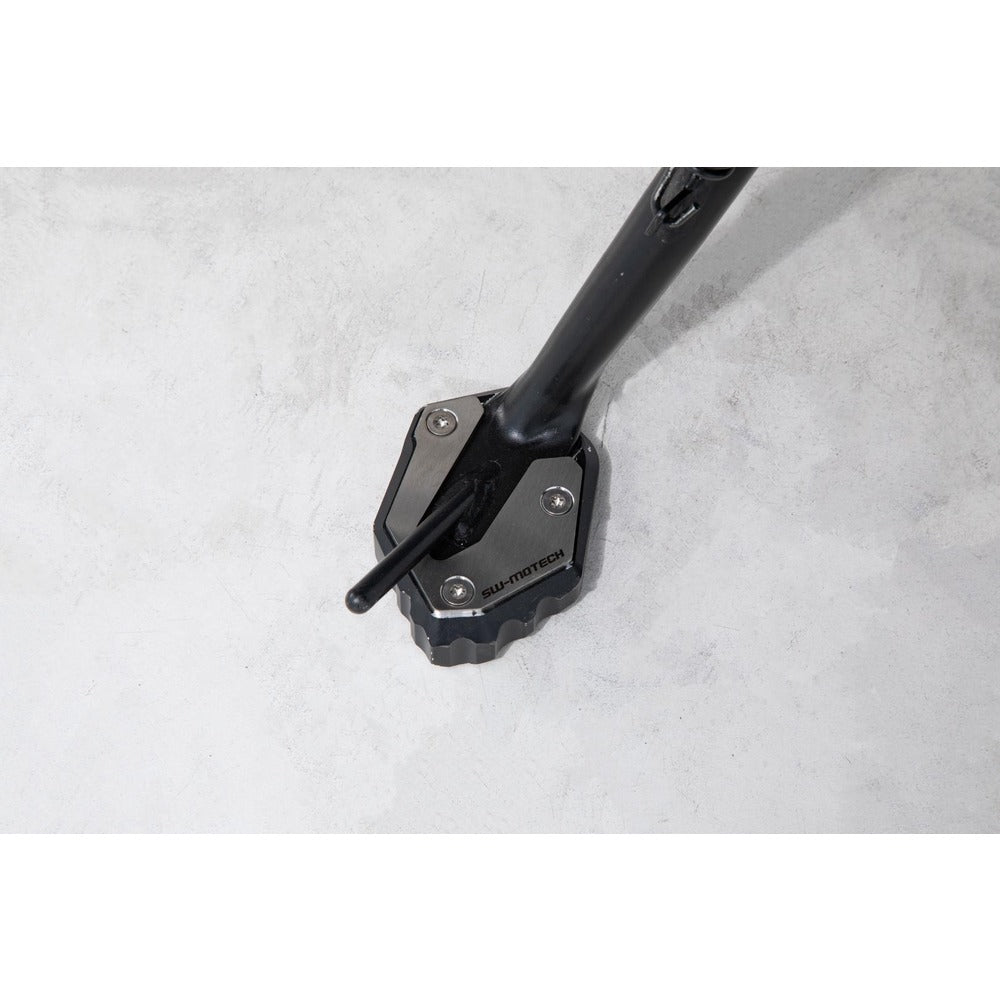 SW-Motech SW-STS0692110000 Side Stand Foot Extension Black/Silver for Yamaha Tracer 9/Tracer 9 GT 20-Up/Tracer 9 GT+ 22-Up