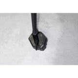 SW-Motech SW-STS0692110000 Side Stand Foot Extension Black/Silver for Yamaha Tracer 9/Tracer 9 GT 20-Up/Tracer 9 GT+ 22-Up