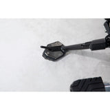 SW-Motech SW-STS0692110000 Side Stand Foot Extension Black/Silver for Yamaha Tracer 9/Tracer 9 GT 20-Up/Tracer 9 GT+ 22-Up