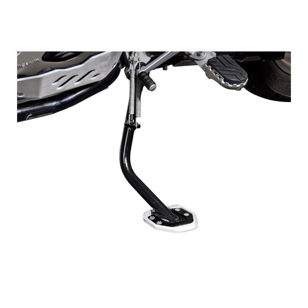 SW-Motech SW-STS0710210000-S Side Stand Foot Extension Black/Silver for BMW R 1200 GS 04-12/R 1200 GS Adventure 08-13