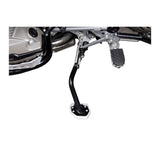 SW-Motech SW-STS0710210000-S Side Stand Foot Extension Black/Silver for BMW R 1200 GS 04-12/R 1200 GS Adventure 08-13