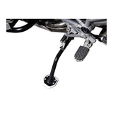 SW-Motech SW-STS0710210000-S Side Stand Foot Extension Black/Silver for BMW R 1200 GS 04-12/R 1200 GS Adventure 08-13