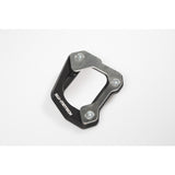 SW-Motech SW-STS0710210101-S Side Stand Foot Extension Black/Silver for BMW F 800 GS 08-18/F 800 GS Adventure 13-18/Husqvarna TR 650 Strada/TR 650 Terra 12-15