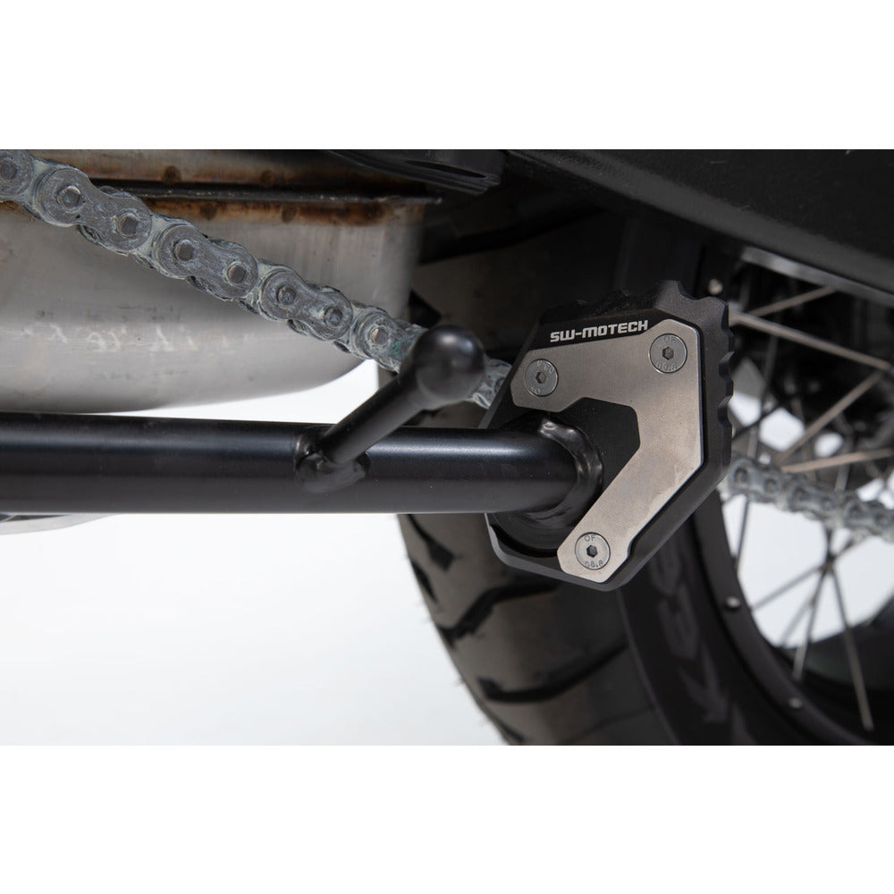 SW-Motech SW-STS0789710000 Side Stand Foot Extension Black/Silver for BMW F 750 GS 17-Up