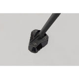 SW-Motech SW-STS0886610000 Side Stand Foot Extension Black/Silver for Kawasaki Ninja 650/Z650 16-Up/Z650 RS 21-Up