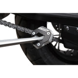 SW-Motech SW-STS1110210000-S Side Stand Foot Extension Black/Silver for Triumph Tiger 800 10-17 Models